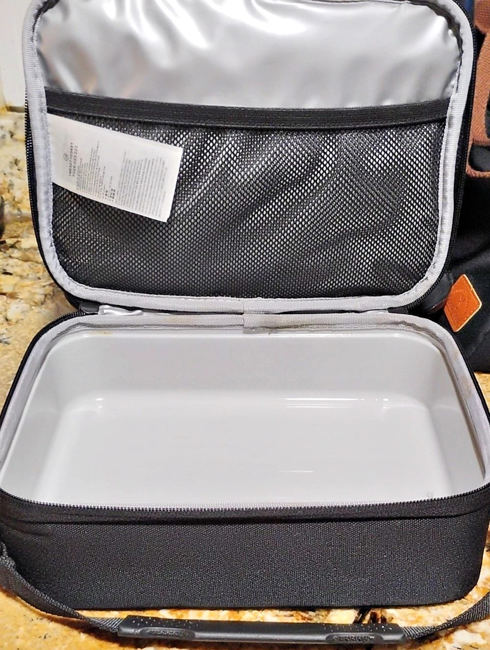 Nike "All In" Lunch Bag in Black & Green